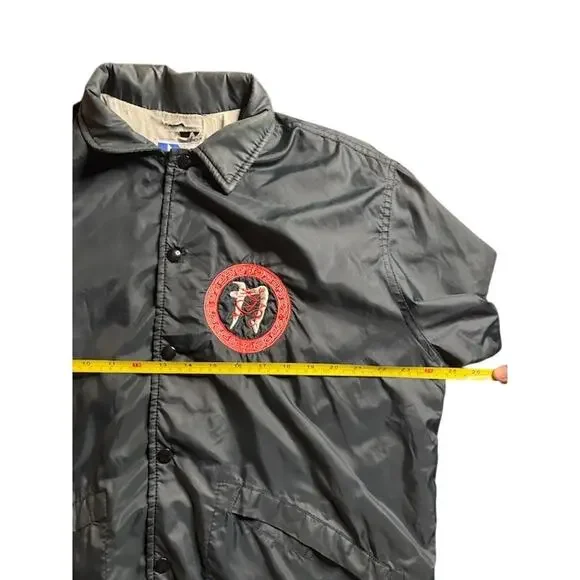 Vintage Sick of It All Dunbrooke Jacket Coat NYHC Hardcore Windbreaker 90s Men M